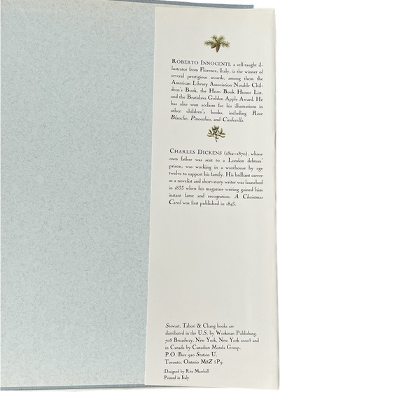 Charles Dickens Christmas Carol Children Hardcover Holiday Book (152 pages) - Picture 5 of 8